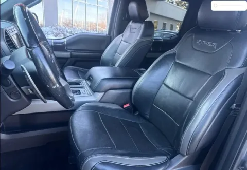 Another view of 2018 Ford F-150 SuperCrew Cab Raptor Pickup 4D 5 1/2 ft for sale in Manchester, CT at Drivemax