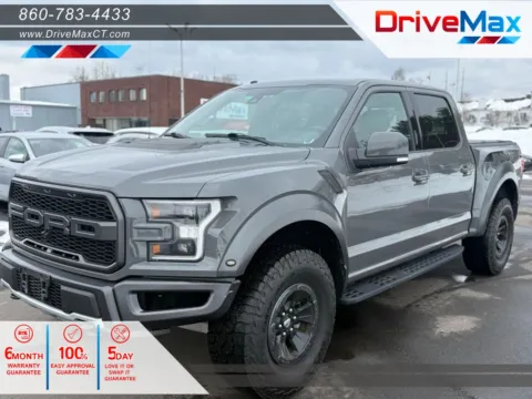 Gray 2018 Ford F-150 SuperCrew Cab Raptor Pickup 4D 5 1/2 ft for sale in Manchester, CT