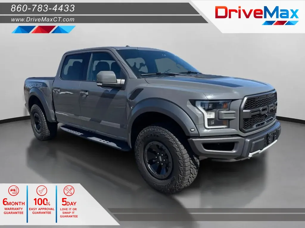 2018 Ford F-150 SuperCrew Cab Raptor Pickup 4D 5 1/2 ft for sale in Manchester, CT