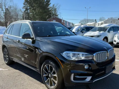 Another view of 2018 BMW X5 xDrive35i Sport Utility 4D for sale in Manchester, CT at Drivemax