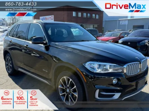 Black 2018 BMW X5 xDrive35i Sport Utility 4D for sale in Manchester, CT