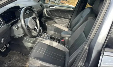 Another view of 2022 Volkswagen Tiguan SE R-Line Black 4MOTION Sport Utility 4D for sale in Manchester, CT at Drivemax