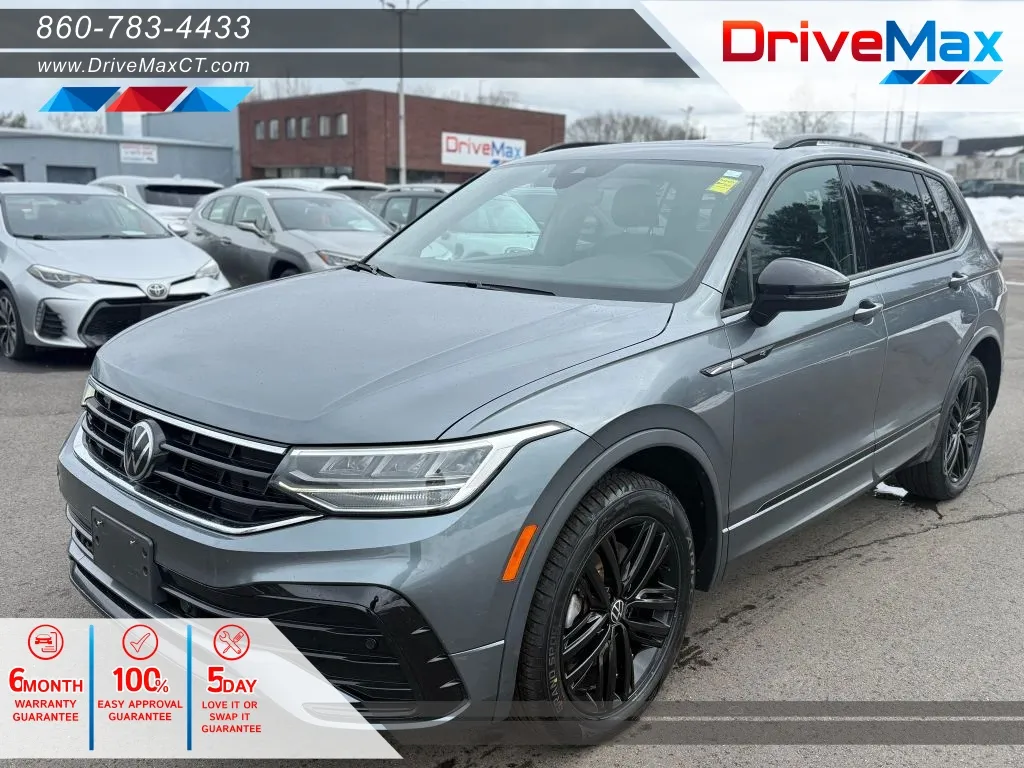 2022 Volkswagen Tiguan SE R-Line Black 4MOTION Sport Utility 4D for sale in Manchester, CT
