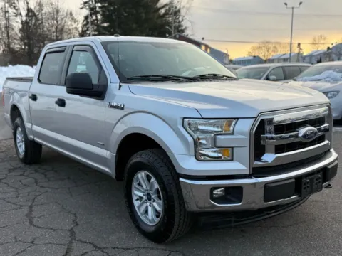 Another view of 2017 Ford F-150 SuperCrew Cab XLT Pickup 4D 5 1/2 ft for sale in Manchester, CT at Drivemax