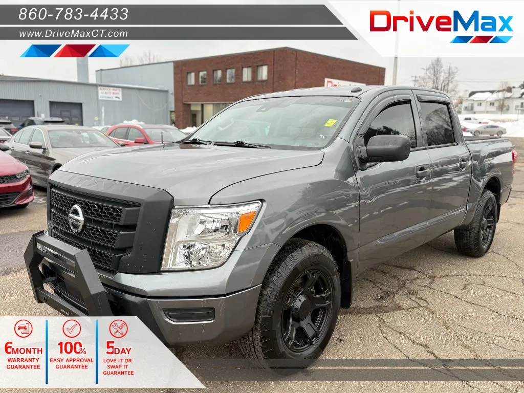 2021 Nissan Titan Crew Cab S Pickup 4D 5 1/2 ft for sale in Manchester, CT