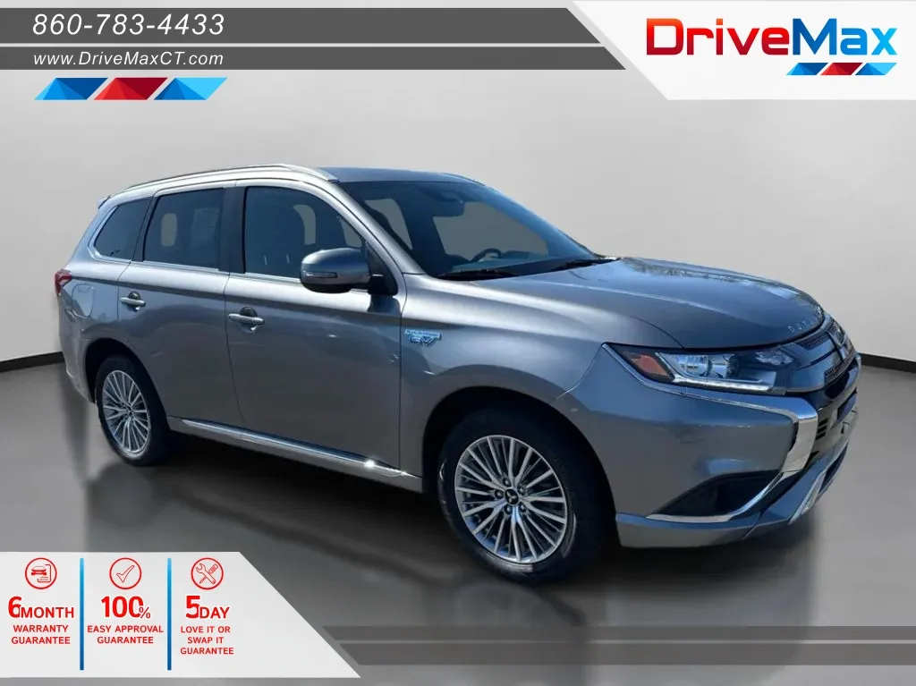 2021 Mitsubishi Outlander SEL PHEV S-AWC's photo