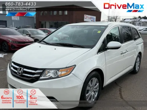 White 2016 Honda Odyssey EX-L Minivan 4D for sale in Manchester, CT