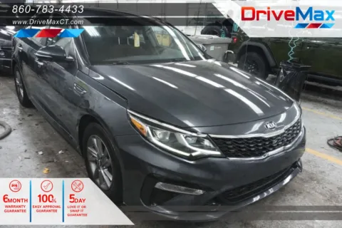 Gray 2020 Kia Optima LX Sedan 4D for sale in Manchester, CT