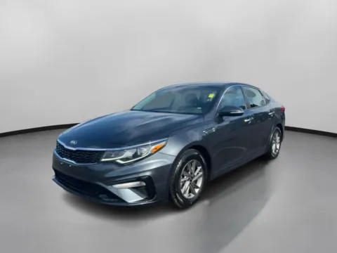 Another view of 2020 Kia Optima LX Sedan 4D for sale in Manchester, CT at Drivemax