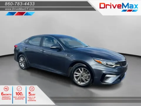 Gray 2020 Kia Optima LX Sedan 4D for sale in Manchester, CT