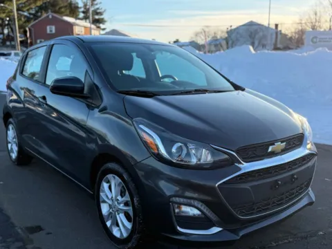 Another view of 2021 Chevrolet Spark 1LT Hatchback 4D for sale in Manchester, CT at Drivemax
