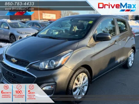 Gray 2021 Chevrolet Spark 1LT Hatchback 4D for sale in Manchester, CT