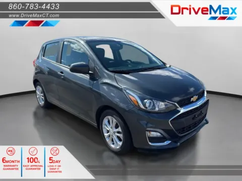 Gray 2021 Chevrolet Spark 1LT Hatchback 4D for sale in Manchester, CT