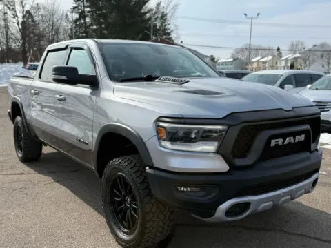Another view of 2019 Ram 1500 Crew Cab Rebel Pickup 4D 5 1/2 ft for sale in Manchester, CT at Drivemax