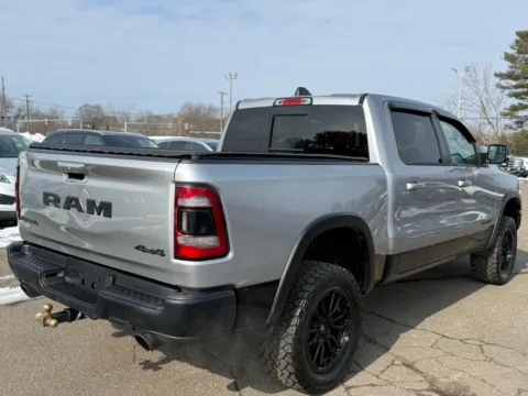More photos of 2019 Ram 1500 Crew Cab Rebel Pickup 4D 5 1/2 ft at Drivemax, CT
