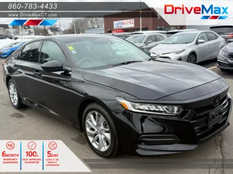 Black 2019 Honda Accord LX Sedan 4D for sale in Manchester, CT