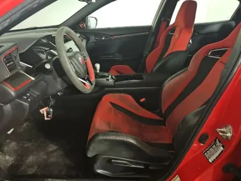 Another view of 2020 Honda Civic Type R Touring Hatchback Sedan 4D for sale in Manchester, CT at Drivemax