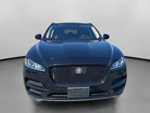 Another view of 2019 Jaguar F-PACE 20d Prestige Sport Utility 4D for sale in Manchester, CT at Drivemax