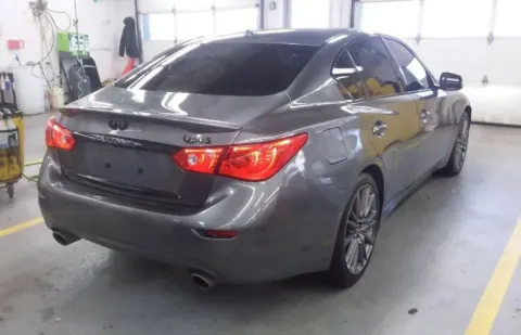 Photos of 2017 INFINITI Q50 Red Sport 400 Sedan 4D for sale in Manchester, CT at Drivemax