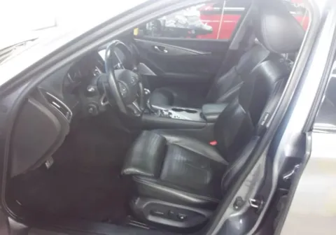 Another view of 2017 INFINITI Q50 Red Sport 400 Sedan 4D for sale in Manchester, CT at Drivemax