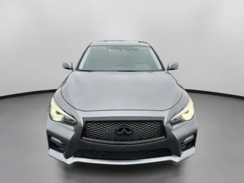 Another view of 2017 INFINITI Q50 Red Sport 400 Sedan 4D for sale in Manchester, CT at Drivemax