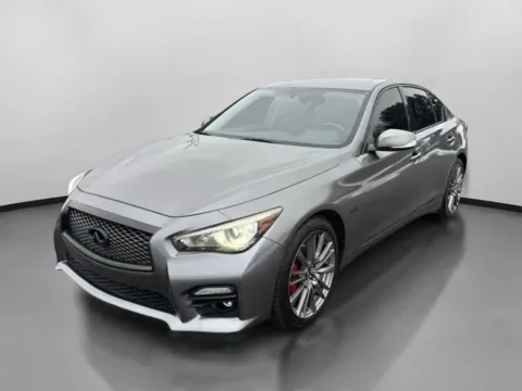 Photos of 2017 INFINITI Q50 Red Sport 400 Sedan 4D for sale in Manchester, CT at Drivemax