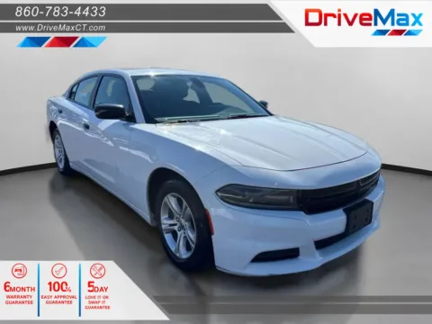 White 2019 Dodge Charger SXT Sedan 4D for sale in Manchester, CT