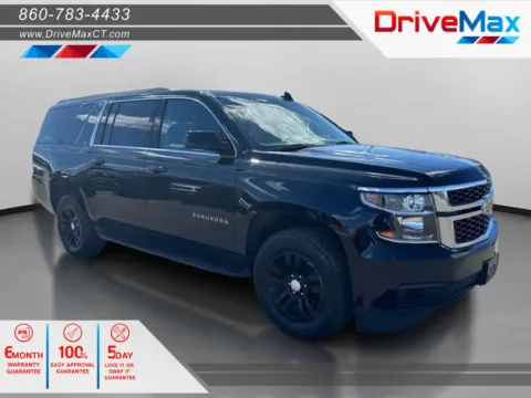 Black 2019 Chevrolet Suburban LT Sport Utility 4D for sale in Manchester, CT