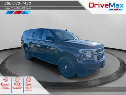 Black 2019 Chevrolet Suburban LT Sport Utility 4D for sale in Manchester, CT