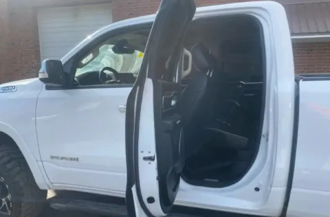 Another view of 2020 Ram 1500 Quad Cab Laramie Pickup 4D 6 1/3 ft for sale in Manchester, CT at Drivemax