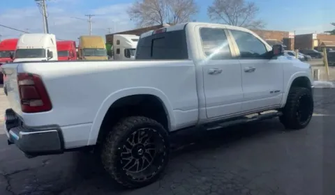 Photos of 2020 Ram 1500 Quad Cab Laramie Pickup 4D 6 1/3 ft for sale in Manchester, CT at Drivemax