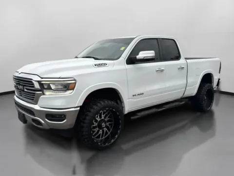 Photos of 2020 Ram 1500 Quad Cab Laramie Pickup 4D 6 1/3 ft for sale in Manchester, CT at Drivemax