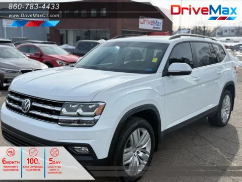 White 2020 Volkswagen Atlas SE w/Tech Pkg Sport Utility 4D for sale in Manchester, CT