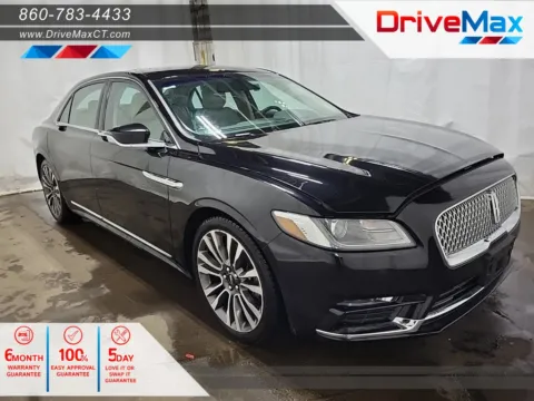 Black 2020 Lincoln Continental Sedan 4D for sale in Manchester, CT