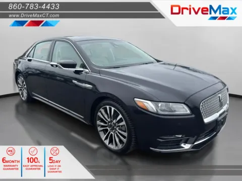 Black 2020 Lincoln Continental Sedan 4D for sale in Manchester, CT