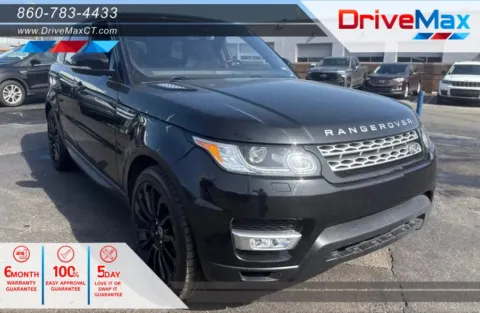 Black 2016 Land Rover Range Rover Sport HSE Sport Utility 4D for sale in Manchester, CT