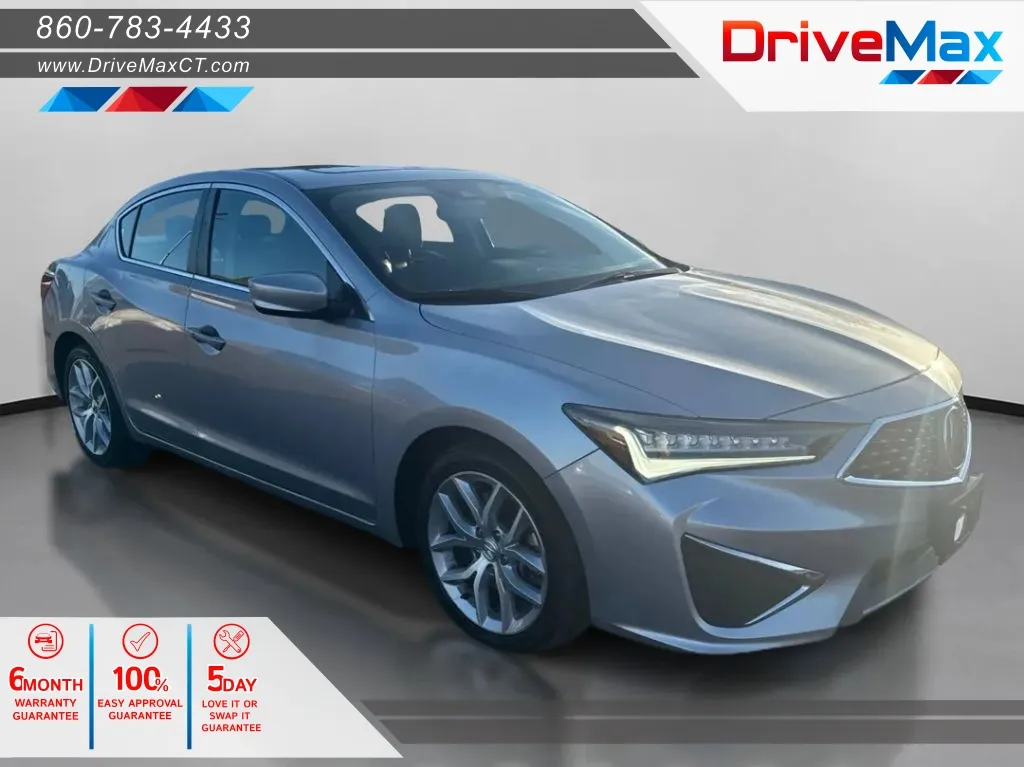 Silver 2020 Acura ILX Sedan 4D for sale in Manchester, CT