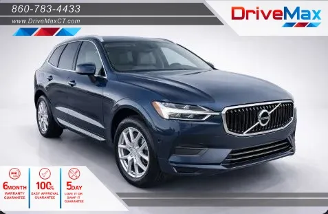 Blue 2019 Volvo XC60 T5 Momentum Sport Utility 4D for sale in Manchester, CT