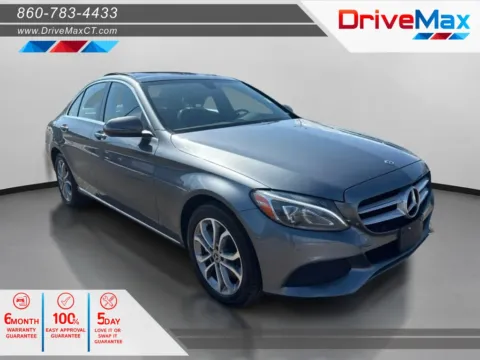 Gray 2018 Mercedes-Benz C-Class C 300 4MATIC Sedan 4D for sale in Manchester, CT