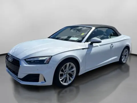 Photos of 2020 Audi A5 Premium Plus Cabriolet 2D for sale in Manchester, CT at Drivemax