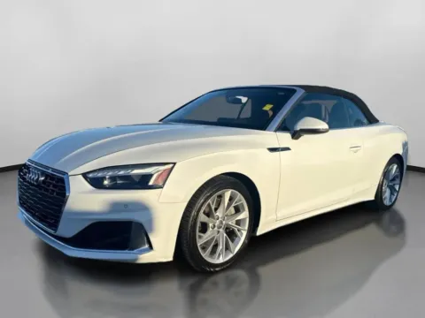 Photos of 2020 Audi A5 Premium Plus Cabriolet 2D for sale in Manchester, CT at Drivemax