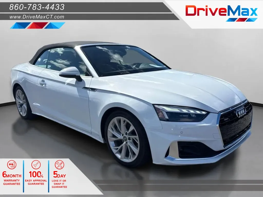 2020 Audi A5 Premium Plus Cabriolet 2D for sale in Manchester, CT