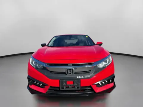 Another view of 2016 Honda Civic LX Sedan 4D for sale in Manchester, CT at Drivemax