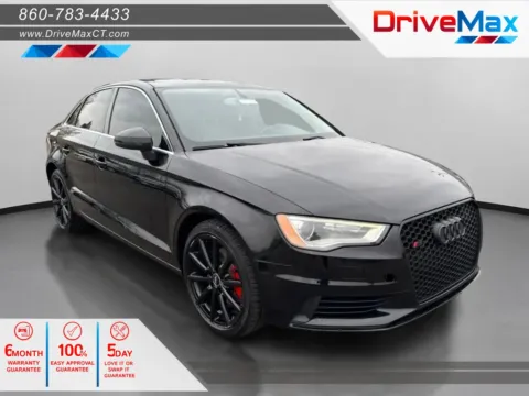 Black 2015 Audi A3 1.8T Premium Sedan 4D for sale in Manchester, CT