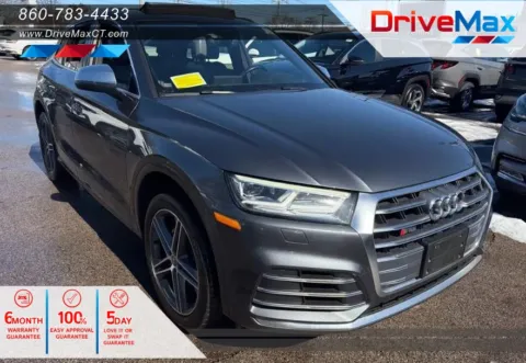 Gray 2019 Audi SQ5 Premium Plus Sport Utility 4D for sale in Manchester, CT