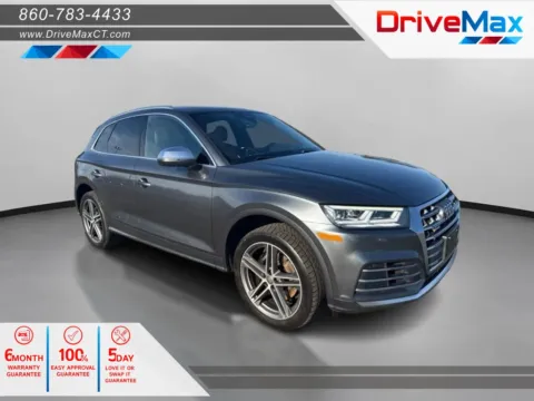 Gray 2019 Audi SQ5 Premium Plus Sport Utility 4D for sale in Manchester, CT