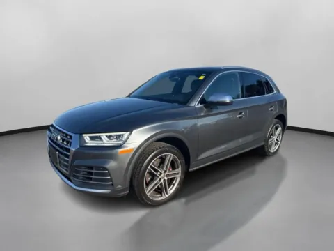 Another view of 2019 Audi SQ5 Premium Plus Sport Utility 4D for sale in Manchester, CT at Drivemax
