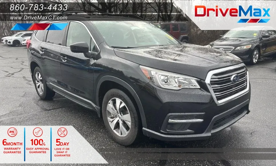 Black 2019 Subaru Ascent Premium Sport Utility 4D for sale in Manchester, CT