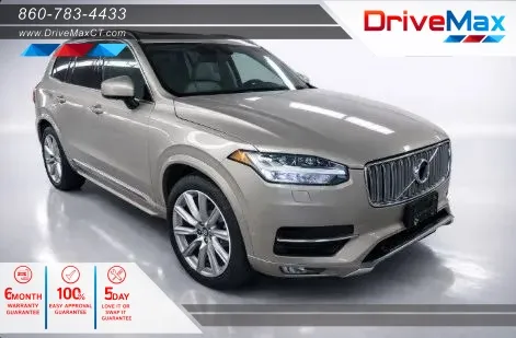 Beige 2016 Volvo XC90 T6 Inscription Sport Utility 4D for sale in Manchester, CT