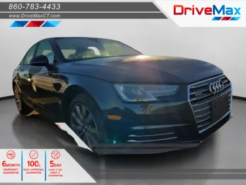 Black 2017 Audi A4 Premium Sedan 4D for sale in Manchester, CT